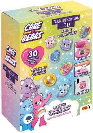 Naklejkomat 3D Care Bears - zestaw uzupełniający