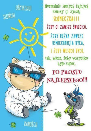 Karnet Smile B6 + koperta. Wzór nr 05
