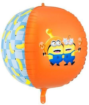 Balon foliowy Piłka w Minionki 75cm