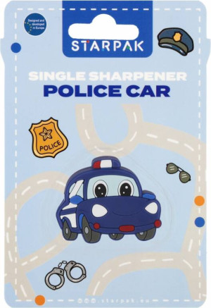 Temperówka Auto Policja