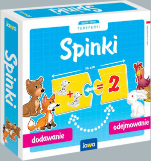 Spinki. Dodawanie i odejmowanie. Mądre gierki Tereferki