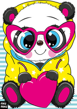 Panda. Wykrojnik