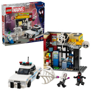 LEGO® Marvel. Multiwersum: Miles Morales kontra Spot 76311