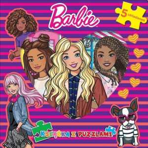 Barbie. Książka z puzzlami