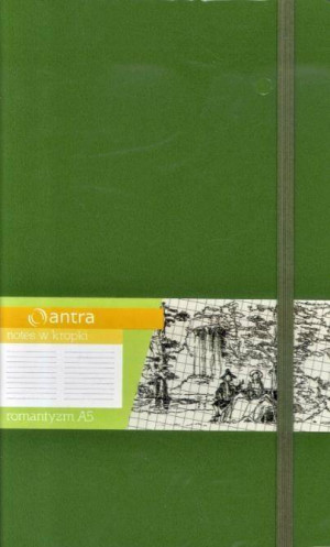 Notes A5. Kropki. Romantyzm. Khaki
