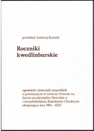 Roczniki kwedlinburskie z lat 984-1025