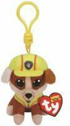 Beanie Babies. Psi Patrol. Rubble. Brelok. 8,5 cm