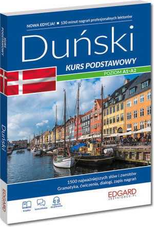 Duński. Kurs podstawowy. Wydawnictwo Edgard