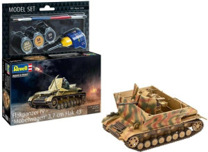 Model Set - Flakpanzer IV "Mbelwagen" 3,7cm Flak43