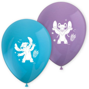 Balon Stitch&Angel Disney 8szt