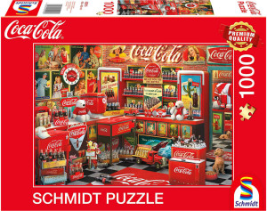Puzzle 1000. Coca-Cola Nostalgia. 109963