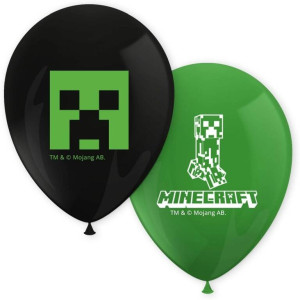 Balony Minecraft