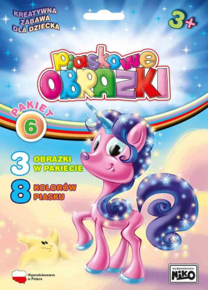 Piaskowe obrazki. Pakiet 6