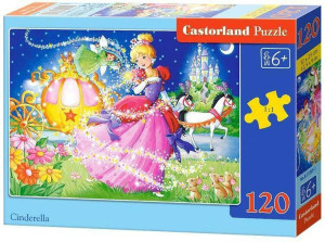 Puzzle 120. Kopciuszek B-13395-1