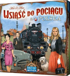 Wsiąść do pociągu: Kolekcja map 6.5: Polska