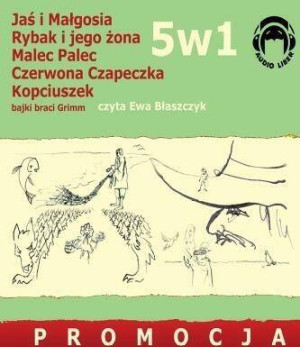 Bajki Braci Grimm. 5w1 . Audiobook