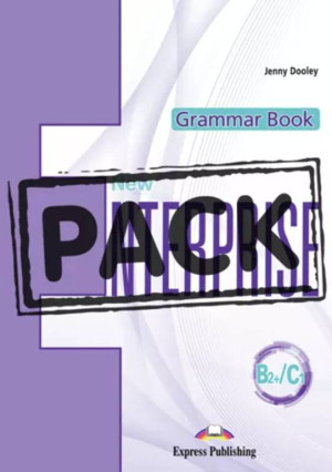 New Enterprise. Grammar Book (Książka do gramatyki). Poziom B2+/C1. Język angielski