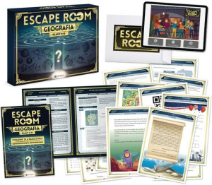 Escape room. Geografia