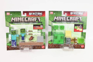 Minecraft Zestaw pułapka + figurka