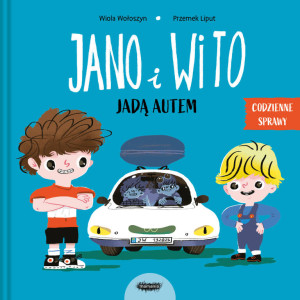 Jano i Wito jadą autem. Jano i Wito