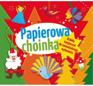 Papierowa choinka