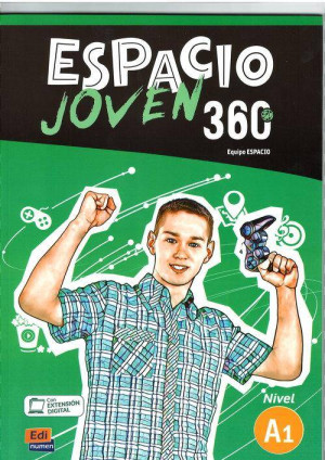 Espacio Joven 360. A1. Podręcznik
