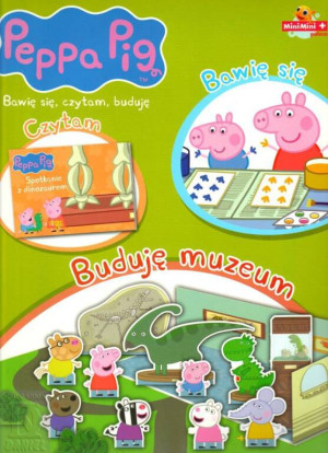Peppa Pig. Bawię się, czytam, buduję nr 4 Buduję muzeum
