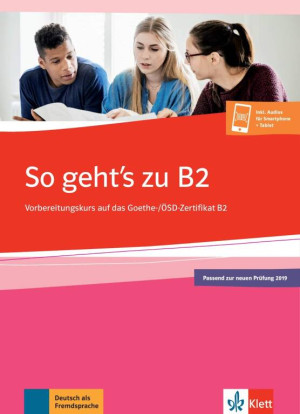 So geht's zu B2. Lektorklett