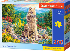 Puzzle 200. New Generation