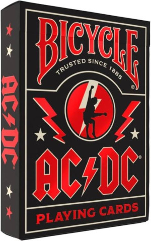 Bicycle Karty AC/DC