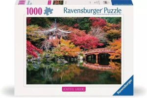 Puzzle 1000 Ogród Daigo-ji, Kyoto, Japonia