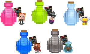 MINECRAFT MINI MODE AKCESORIA AST MIX HTK99 WB9