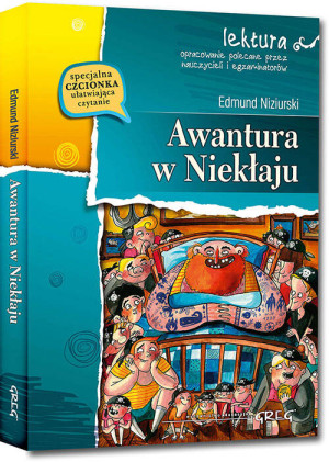 Awantura w Niekłaju. Wydanie z opracowaniem.