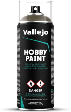 Vallejo: 28.005 - Hobby Paint Spray - US Olive Drab (400 ml)