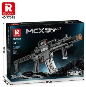 Klocki MCX Assault Rifle 1589el