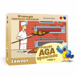 Historyjki obrazkowe. Papuga Aga opowiada. Część 9