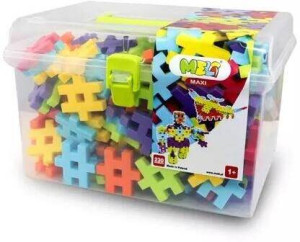 Klocki Meli Maxi Travel Box 230 elementów