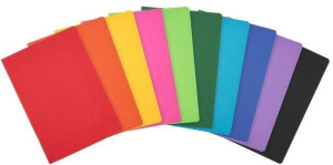 Zeszyt A4/60K gładki Rainbow (5szt) HERLITZ