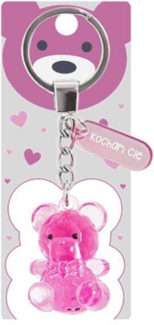 Brelok miś - Kocham Cię