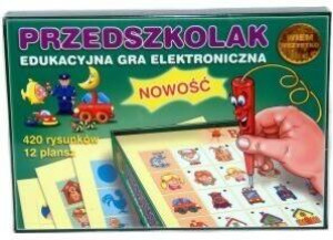 Przedszkolak. Edukacyjna gra elektroniczna