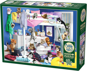 Puzzle 1000 Piżama party G3