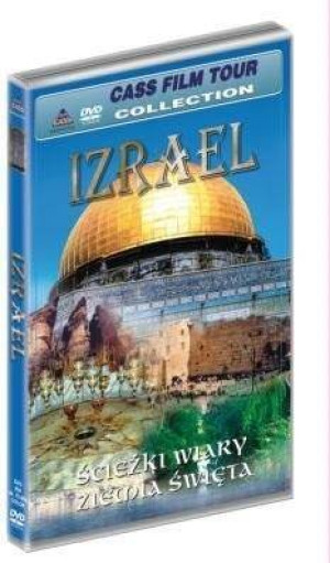 Izrael. Ścieżki Wiary. Ziemia Święta. DVD