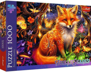 Puzzle 1000 DreamScapes: Baśniowy lis TREFL