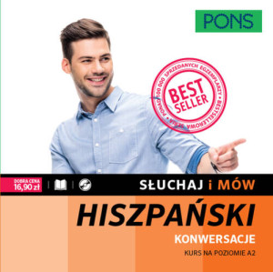 Hiszpański. Konwersacje. Słuchaj i mów +CD
