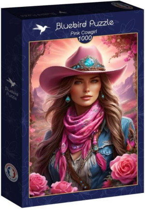 Puzzle 1000 Różowa piękność