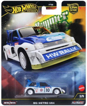 Hot Wheels. Kultowe auto MG Metro 6R4