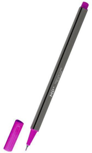Cienkopis 0.4mm purpurowy (12szt)
