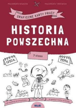 Historia. Graficzne karty pracy dla klasy 7