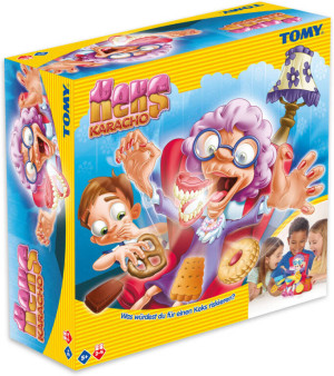 Tomy. Łakocie głodnej babci