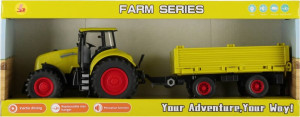 Traktor z akcesoriami